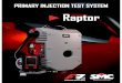 PRIMARY INJECTION TEST SYSTEM - Image and Video Upload, …g... · 2019-05-16 · This new generation of Primary Injection Test System makes primary testing easier, faster and more