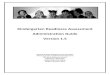 Kindergarten Readiness Assessment Administration Guide ... items that measure school readiness indicators