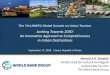 Looking Towards 2030: An Innovative Approach to ... · World Bank’s Support to Tourism to Achieve the Twin Goals The World Bank has 146 projects focusing on tourism representing