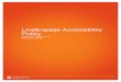 LiveEngage Accessibility Policy - DeVry University3 LIVEENGAGE ACCESSIBILITY POLICY Accessibility Overview LivePerson, Inc. (NASDAQ: LPSN) is a leading provider of mobile and online