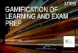 GAMIFICATION OF LEARNING AND EXAM PREP articles/Webinars/Gamification... · Title: Juniper Networks Corporate PowerPoint Template Author: Juniper Networks Subject: Juniper Networks