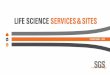 LIFE SCIENCE SERVICES & SITES SERVICES & SITES Pocket …...1 INTRODUCTION Click here 2 SERVICES: FROM MOLECULE TO MARKET Click here 3 WORLD MAP FACILITIES Click here 4 LABORATORY