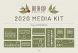 2020 MEDIA KIT - Fresh Cup Magazine€¦ · 2020 MEDIA KIT. Table of CONTENTS For more than 25 years, Fresh Cup Magazine has ... IL June 26–28 National Restaurant Association Show