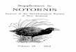 Supplement NOTORNIS · CLASSIFIED SUMMARISED NOTES 1963 - 1970 Classified Summarised Notes were published annually in Notornis from 1940 till 1962. In 1963 it was decided to cease