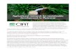 Agricultural research for sustainable development in Myanmar · cassava varieties, improved bean varieties, and improved tropical forages in smallholder crop- livestock systems, as