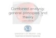 Combined analysis: general principles and theorychateign/.../CombinedXRD_XRF_XRR_luttero… · Combining XRD/XRF/XRR • Goal: one structural model to ﬁt XRD/XRF/XRR • Composition,