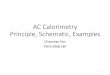 AC Calorimetry Principles, Schematic, Example - Iowa State …canfield.physics.iastate.edu/course/Pan_AC calorimetry.pdf · 2018-12-09 · Advances in Solid State Physics. Springer,