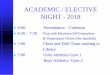 ACADEMIC / ELECTIVE NIGHT - 2018peet.conroeisd.net/wp-content/uploads/sites/54/...ACADEMIC / ELECTIVE NIGHT - 2018 ... post-secondary education is a necessity, not a luxury. 82 46