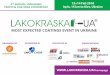 MOST EXPECTED COATINGS EVENT IN UKRAINEmusthavents.com/uapresentation2019en.pdf · presentation 15-20 min. Simultaneous English/Russian and Russian/English translation will be provided