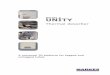 Series 2 UNITY - Pragolab 2 Brochure.pdf · • Civil defence and forensic analysis • Materials and materials emissions testing • Food, flavour and fragrance profiling Many material