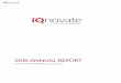 2018 ANNUAL REPORT - The iQ Group Global Ltd · Australian pharmaceutical industry. farmaforce.com.au . About Clinical Research Corporation (CRC) CRC provides contract medical affairs