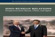Sino-Russian Relations: Perspectives from Russia, China ... · Chevron Corporation Mark Jones Managing Director, Head of Wells Fargo Securities Asia Pacific Wells Fargo Securities