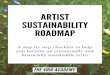 ARTIST SUSTAINBILITY ROADMAP - The Void Academy · THE VOID ACADEMY Document your work: Create visual, audio, and written documentation of your work that can be shared online. This