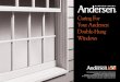 Caring For Your Andersen Double-Hung Windows · Andersen® specialty units include Flexiframe®, custom arch, arch, Springline ™, Circle Top ™, quarter round, elliptical, circle