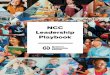 NCC Leadership Playbook - National Community Church · NCC Leadership Playbook. We strive to be great at the Great Commandment and great at the Great Commission. To love God, love