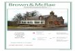 Brown & McRae€¦ · Currahee, Cauldwells, Craigston, Turriff is a very deceptive one and a half storey red sandstone cottage, with viewing highly recommended to fully appreciate