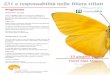 School report (Butterfly design) - Software Rifiuti · La roulette russa a cui imprenditori, dipendenti e funzionari (produttori, impianti di destinazione, trasportatori, appaltatori,