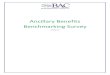Ancillary Benefits Benchmarking Survey · PDF file Ancillary Benefits Benchmarking Survey SAMPLE . Ancillary Benefits 2011 Ancillary benefits have become an increasingly popular benefit