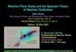 Neutrino Flavor States and the Quantum Theory of Neutrino ...active.pd.infn.it/g4/seminars/2007/files/giunti.pdf · Neutrino Flavor States and the Quantum Theory of Neutrino Oscillations