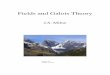 Fields and Galois Theory - Matemática - UFSCebatista/2018-1/FT.pdf · These notes give a concise exposition of the theory of ﬁelds, including the Galois theory of ﬁnite and inﬁnite
