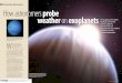 Extrasolar discoveries How astronomers probe weather on ... extras/2011/04/Exoplanet-weather.pdfUniverse In a Mirror: The Saga of the Hubble Space Telescope and the Visionaries Who