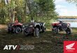 ATV · But choosing the right off-road vehicle is only the beginning—you’ll soon find out just how a Honda ATV can enhance your life; work feels easier, and the weekends are something