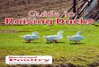 Guide to Raising Ducks · B Poultry Guide to Raising Ducksackyard 5 A Duck Farming Guide for Beginners Waterfowl do like to wash their bills and heads frequently, so their drinking
