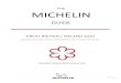 THE MICHELIN ... Dinner by Heston Blumenthal Mayfair Le Gavroche Mayfair Greenhouse Mayfair H£©l £¨