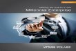 Making the shift to a new Millennial Enterprise · Making the shift to a new Millennial Enterprise. 3 2016 eserv An introduction to the Millennial era 5 Assessing your business across