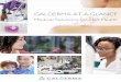 Galderma at a Glance - Hayes Valley Medical & Esthetics · 8 | Galderma at a Glance | 9 preScription 32% SelF-MeDICATION 34% with a global approach to skin health and three core businesses