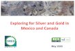 Orex Minerals - Exploring for Silver and Gold in …2020/05/07  · Orex Minerals Inc. and a Qualified Person under Canadian NI 43-101 Standards of Disclosure for Mineral Projects