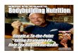Nutrition - SkipLaCour.com · 3. The number of calories you should consume to meet your specific physique-enhancement goals Good nutrition seems much easier when it is broken down