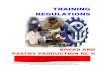 TRAINING REGULATIONS - TESDA BREAD AND... · BREAD AND PASTRY PRODUCTION NC II Page No. SECTION 1 BREAD AND PASTRY PRODUCTION NC II QUALIFICATION 1 SECTION 2 COMPETENCY STANDARDS