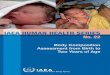 IAEA HUMAN HEALTH SERIES · 2014-10-15 · IAEA HUMAN HEALTH SERIES No. 22 Body Composition Assessment from Birth to Two Years of Age INTERNATIONAL ATOMIC ENERGY AGENCY VIENNA ISBN