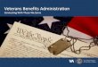 Veterans Benefits Administration · 2019-05-08 · Veterans Benefits Administration (VBA) •Disability Compensation •Vocational Rehabilitation & Employment ... White River Jct