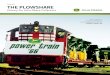 History for John Deere Collectors€¦ · History for John Deere Collectors JOHN DEERE’S FAMOUS PRODUCT TRAIN MARKETING BLITZ: POWER TRAIN ’66 Film, print and radio advertising