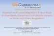 Disasters and Forced Migration: A Case Study on Riverbank …gobeshona.net/wp-content/uploads/2018/01/Disasters-and... · 2018-01-08 · Disasters and Forced Migration: A Case Study