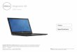 Inspiron 15 3543 Specifications - Dell...Inspiron 15‑3543 • Intel HD Graphics for Intel Celeron and Intel Pentium • Intel HD Graphics 5500 for Intel Core i3, Intel Core i5, and