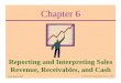 Chapter 6 · Irwin/McGraw-Hill © The McGraw-Hill Companies, Inc., 2001 Chapter 6 Reporting and Interpreting Sales Revenue, Receivables, and Cash