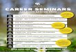 CAREER SEMINARS - Aalborg Universitet€¦ · career seminars aalborg spring 2020 read more and sign up at careers.aau.dk graduating soon – all you need to know how to apply for