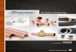 Summary Brochure - 1Mueller Industries - Streamline Copper ... · TYPE K TYPE L TYPE M DWV MEDICAL GAS Nom. Dia. O.D. Dia. Hard Lengths Soft Coils Soft Lengths Hard Lengths Soft Coils