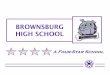 BHS Renovation Project - 1st Community Meetingbrownsburgsentinel.com/ARCHIVE/BCSC_Referendum/BCSC... · Vicki Murphy Brownsburg Community Schools Bret Daghe Brownsburg High School