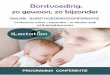 Conference Programme Cover - Online Breastfeeding Conferences · Diana is co‐ auteur van Sweet Sleep: Nighttime and Naptime Strategies for the Breastfeeding Family (Zoete slaap: