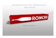 Liquid Handling and Filling – AIDIC / IPACK IMA Convention ...  · PDF file RONCHI Group milestones •1966 Ronchi Mario Spa was founded by Mr Mario Ronchi. •'70s The Company