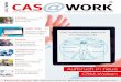 Sicheres CRM in - Artwin AG · wie von Zauberhand Erfolgsgeschichten xRM beschleunigt Kommunikation weltweit Workflow Power im Vertrieb: CAS genesisWorld und Modul Sales Pro Nr. 66