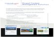 Drupal Content Management Solution - Colorado · 2013-12-05 · The new Drupal Content Management Solution is a comprehensive website management tool that puts the control back in