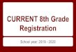 CURRENT 8th Grade Registration - Ellsworth, WI 54011 · CURRENT 8th Grade Registration School year: 2019 - 2020. Thoughts About High School Excited Nervous Confused High School tour
