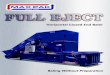 Full Eject Outside - MAX-PAK Balers · 2020-04-29 · Max-Pak’s Horizontal Closed End FULL EJECT Baler will allow you to bale multiple materials faster, without advance preparation