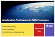 Acceleration Techniques for XML Processors · PDF file XML Processing Technologies Java API for XML Processing (JAXP) – SAX, DOM, XSLT and in future StaX – Basic (W3C standard