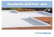 CertainTeed · 2019-11-08 · CertainTeed offers two types of primers for use with Flintlastic SA systems. FlintPrime™ asphalt primer and FlintPrime™ SA polymer based primer are